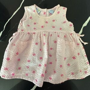 Pink Floral‎ Vintage Baby Top